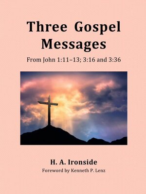 cover image of Three Gospel Messages